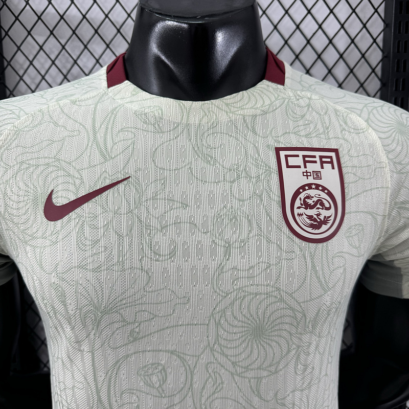 Player 2025-26 China Away Football jersey