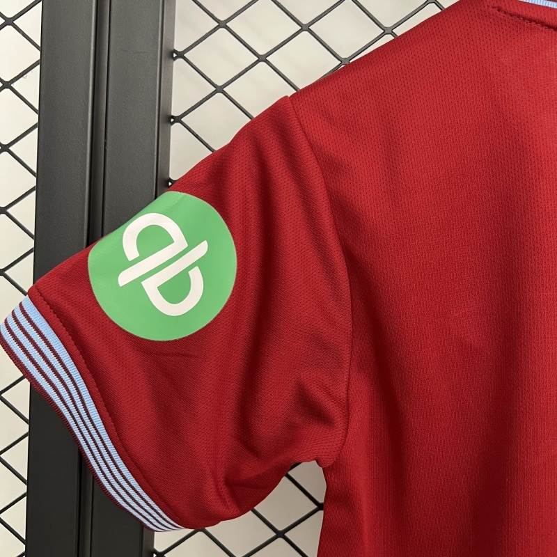 2025-26 West Ham United home children Football jersey