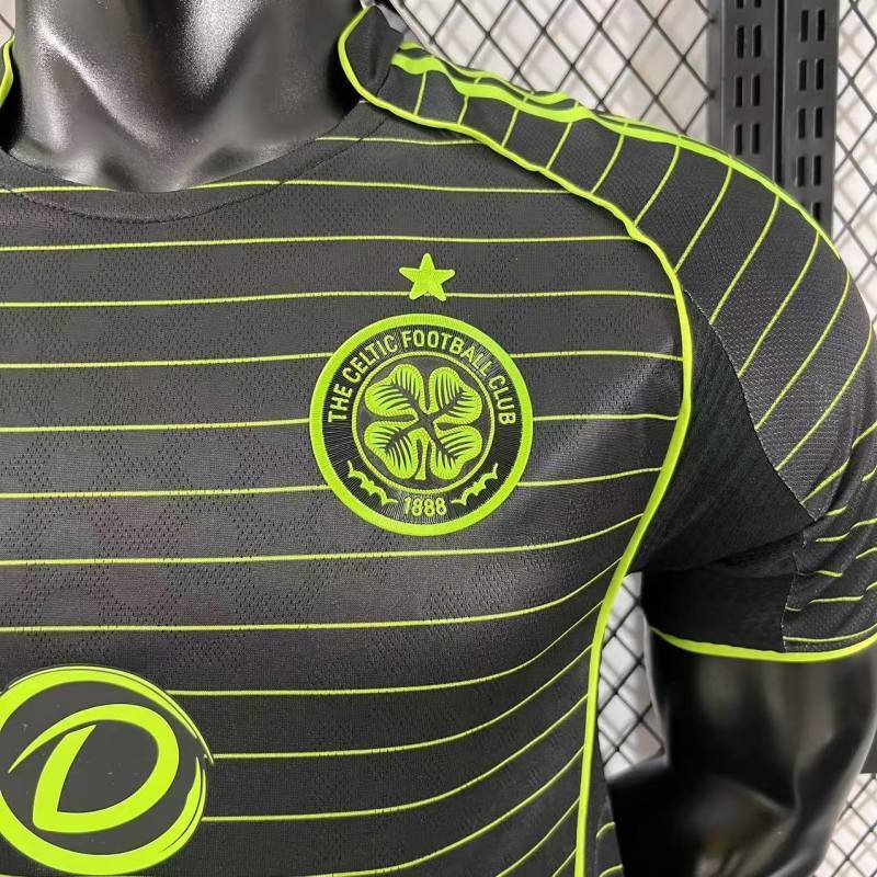 Player 2025-26 Celtic FC Away Football jersey