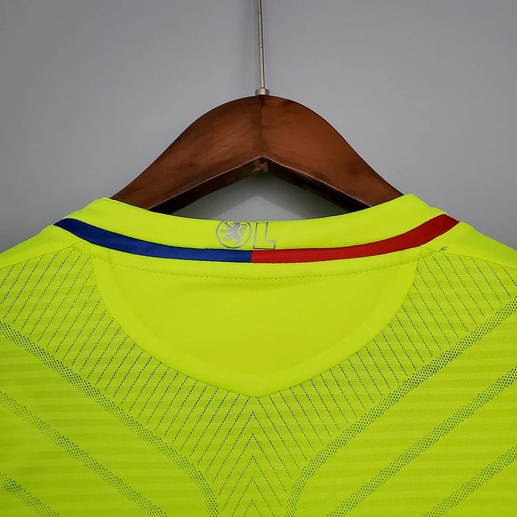 Retro Lyon 2008-09 Green Football jersey retro