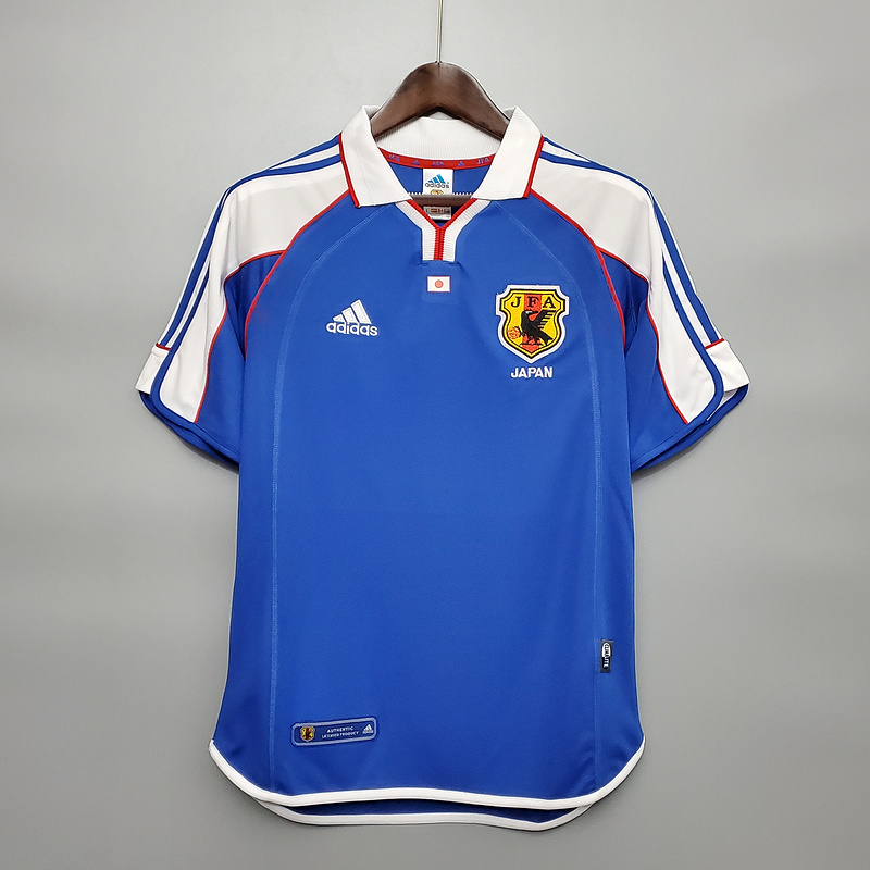Retro Japan 2000 home   Football jersey retro