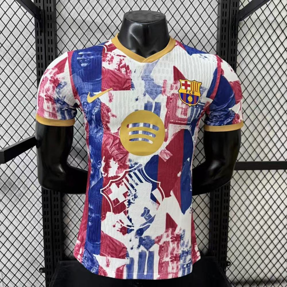 Player 2025-26 Barcelona Special Edition Football jersey