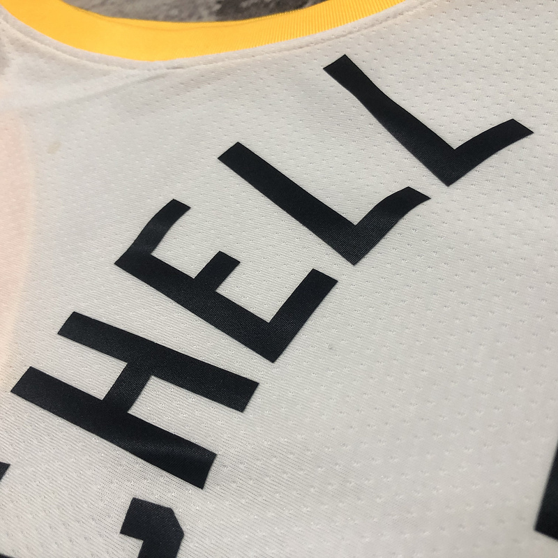 2023 NBA Utah Jazz 45 MITCHELL Basketball Jersey