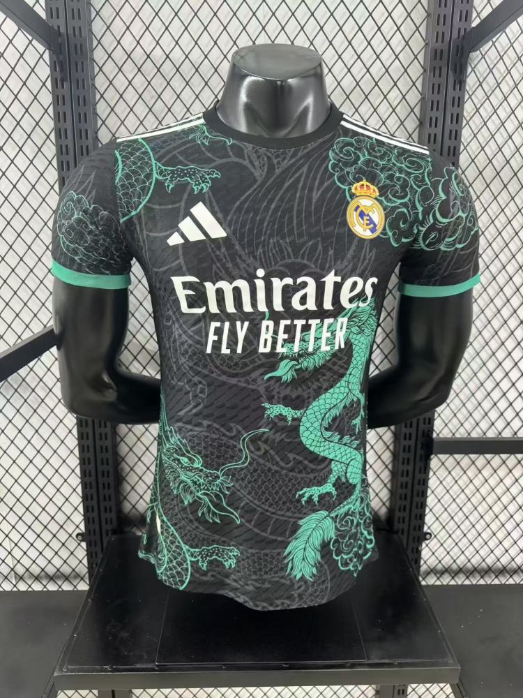 Player Edition 2025-26 Real Madrid Special Edition  Football jersey MODRIC VINI JR. BELLINGHAM CARVAJAL