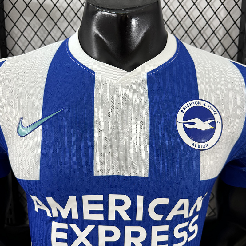 Player 2025-26 Brighton Home Football jersey