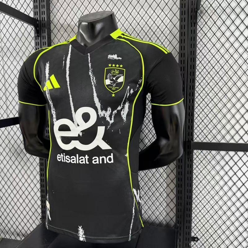 Player 2025-26 Al Ahly SC Away Football jersey Al Ahly FC