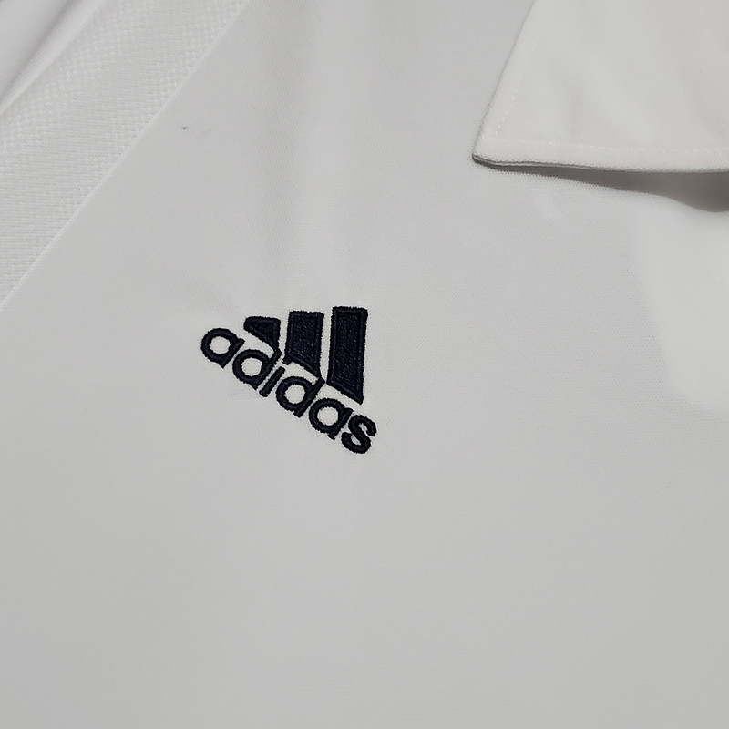 Retro 2002 Real Madrid home Football jersey retro