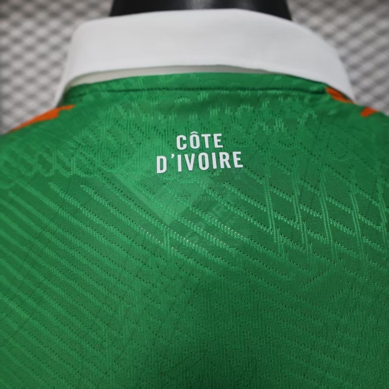 Player 2026 Côte d'Ivoire Special Edition Football jersey