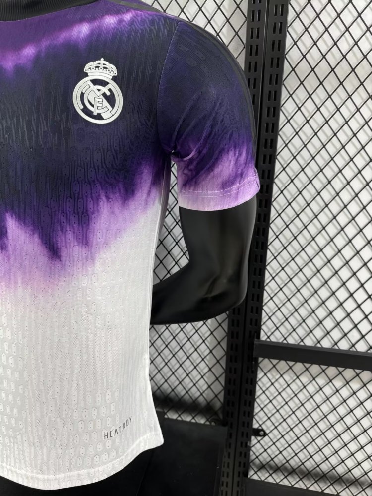 2025-26  Real Madrid Player Version Special Edition Player Version Football jersey MODRIC VINI JR. BELLINGHAM CARVAJAL