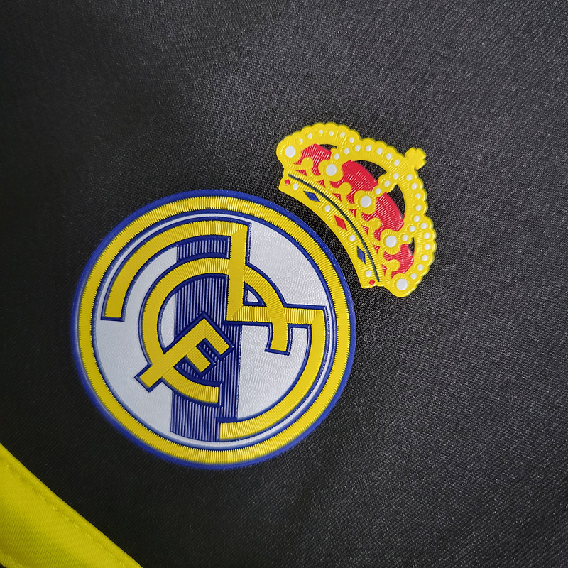 Retro 2011-12 Goalkeeper Real Madrid Goalkeeper  I. Casillas #1 Football jersey retro
