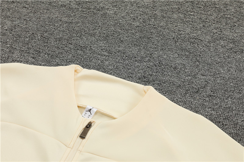 23-24 psg long pull jacket suit beige