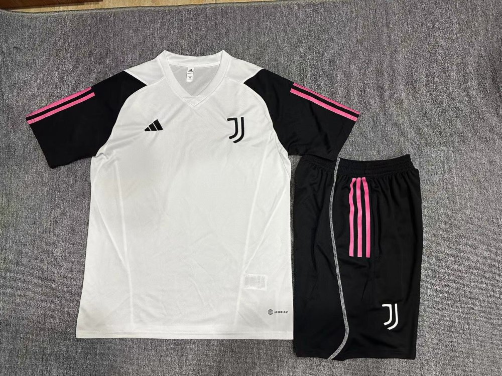 23-24 Juventus short-sleeved training jersey