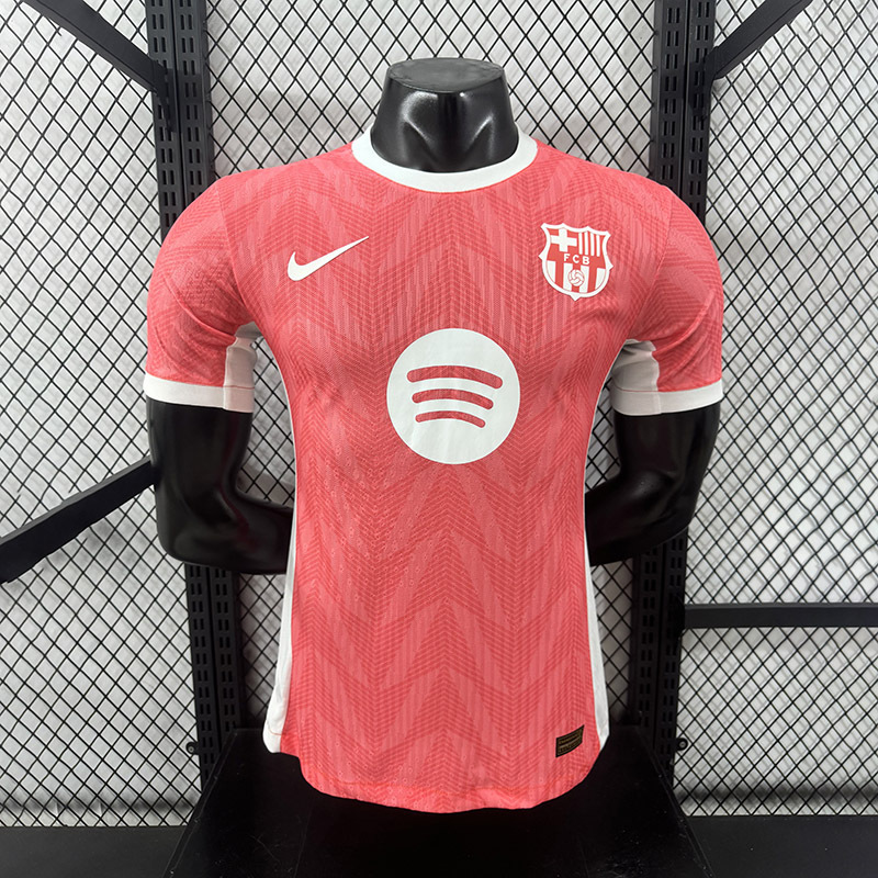 Player 2025-26 Barcelona Special Edition Football jersey
