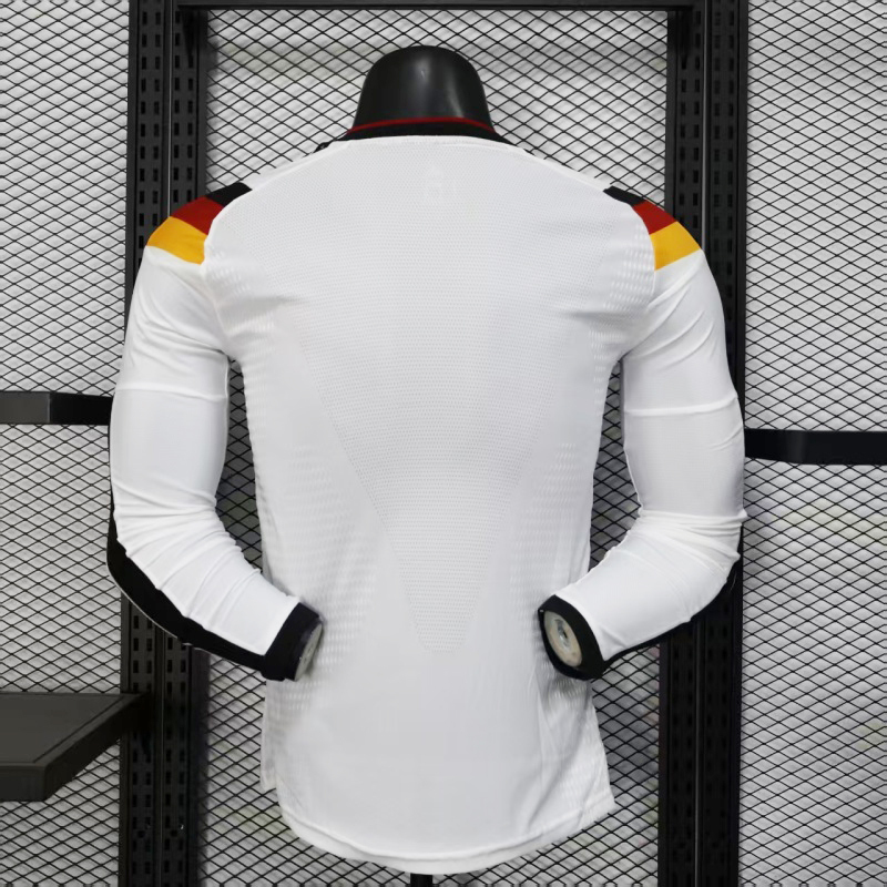 Player 2026 Germany Home Long sleeves Football jersey
