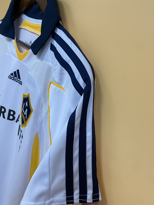Retro 2007-08 LA Galaxy Home Football jersey retro
