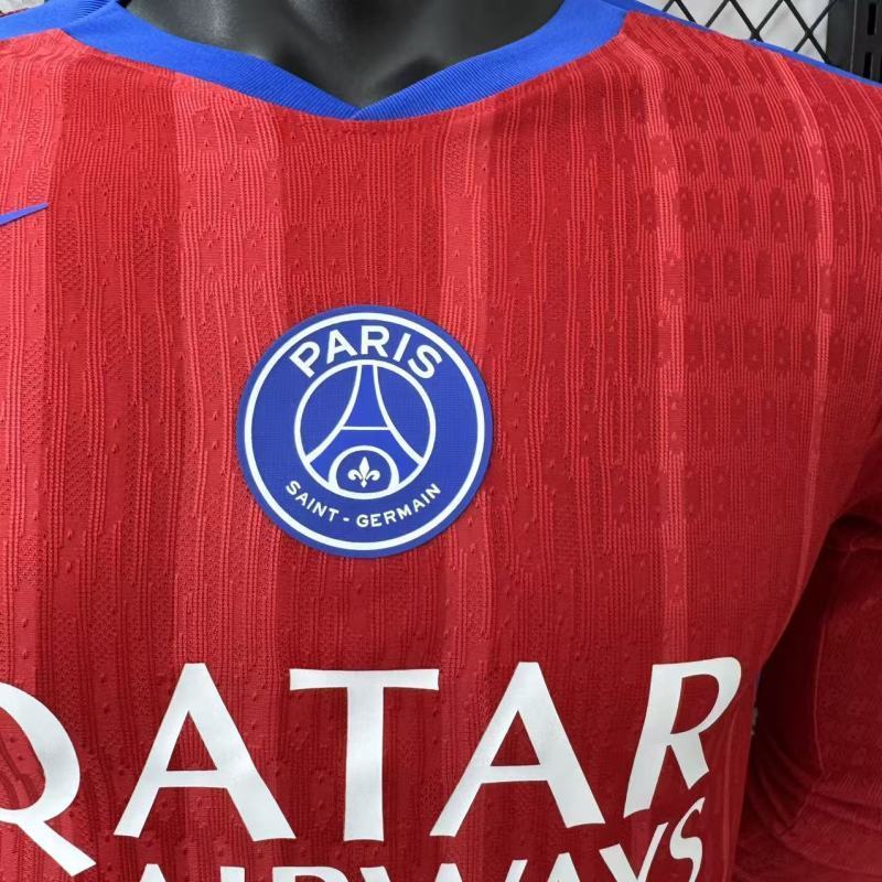 Player 2026 PSG Third Away Long sleeves Football jersey