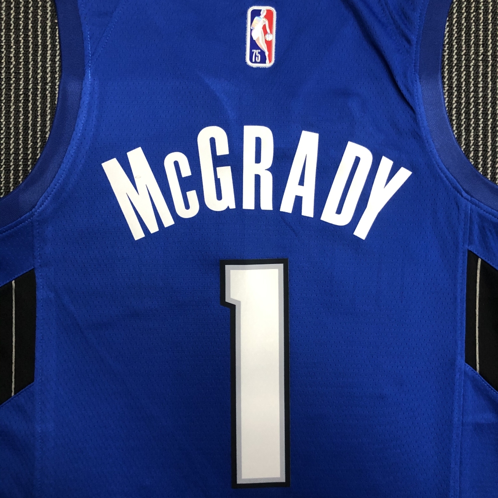 75th Anniversary Orlando Magic Flying Man 1 McGrady