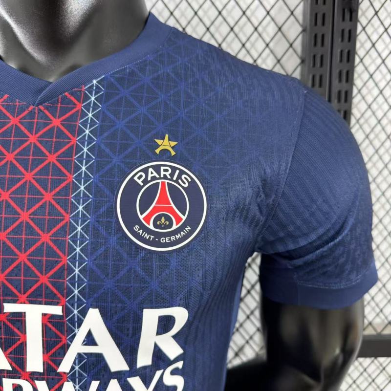 Player 2025-26 PSG Home Football jersey