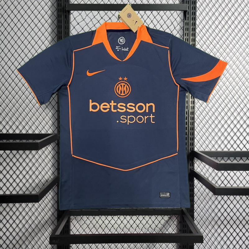 2025-26 Inter Milan Third Away Football jersey