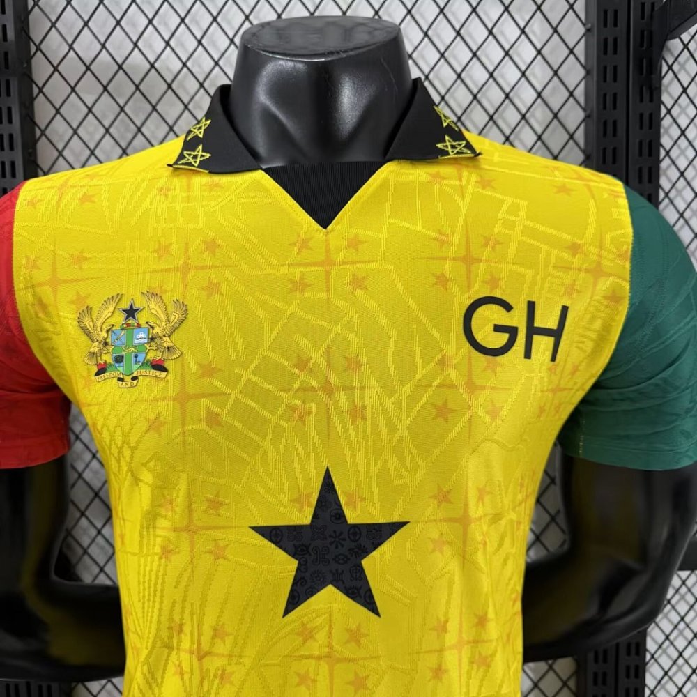 Player 2026 Ghana Commemorative Edition Football jersey