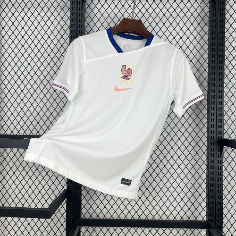 2026 France Away Football jersey