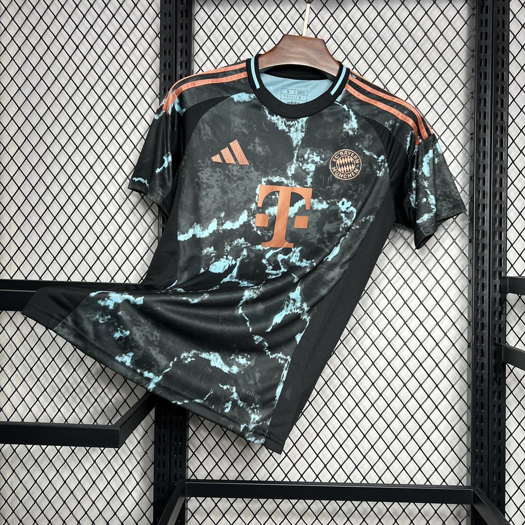2024-25 Bayern Munich Away football jersey