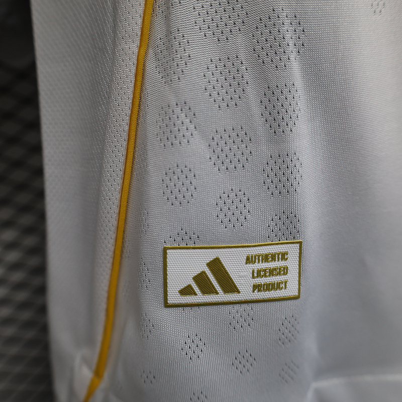 player 2025-26 Real Madrid Home Long sleeves Football jersey