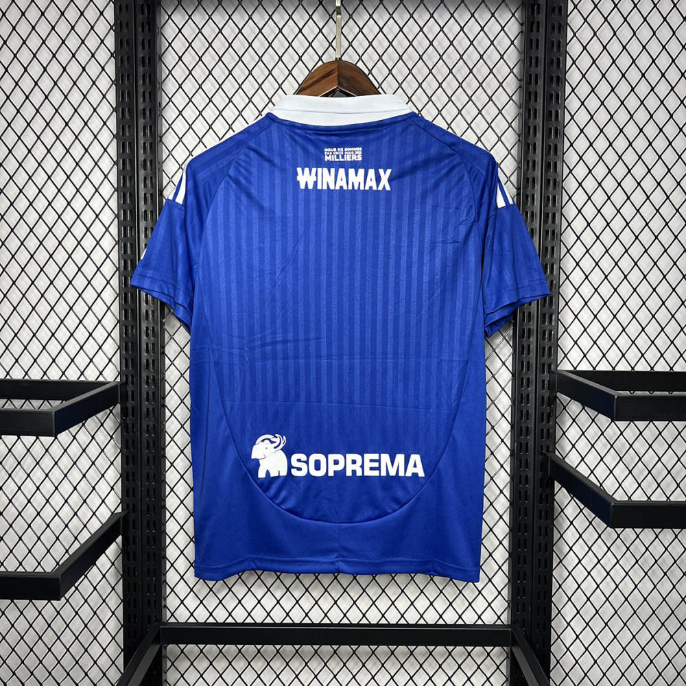 2024-25 RC Strasbourg Alsace Home Football jersey