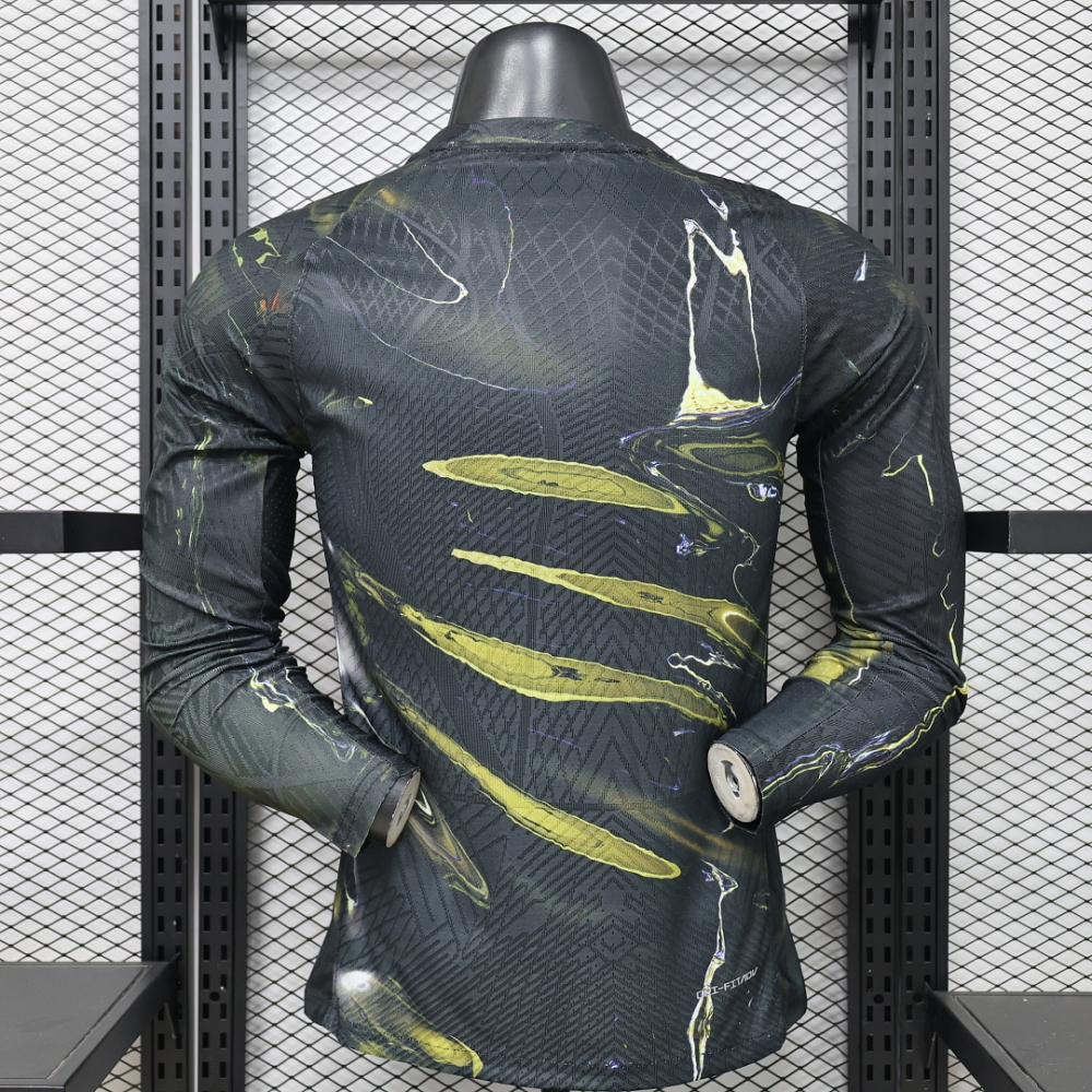 Player 2025-26 PSG Special Edition Long sleeves Football jersey