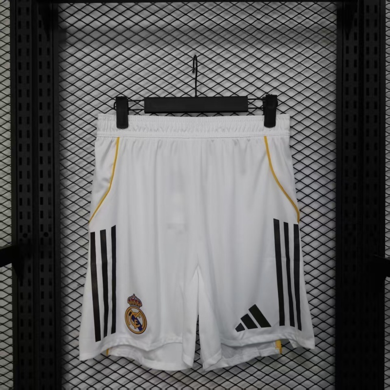 Player 2025-26 shorts Real Madrid shorts