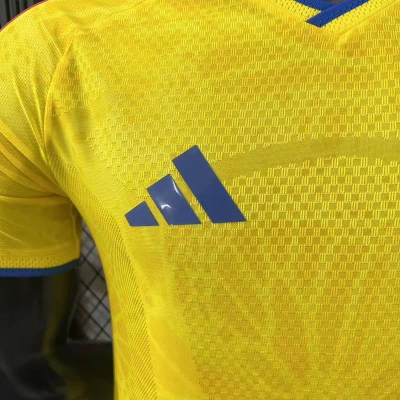 Player 2026 Colombia Home Football jersey