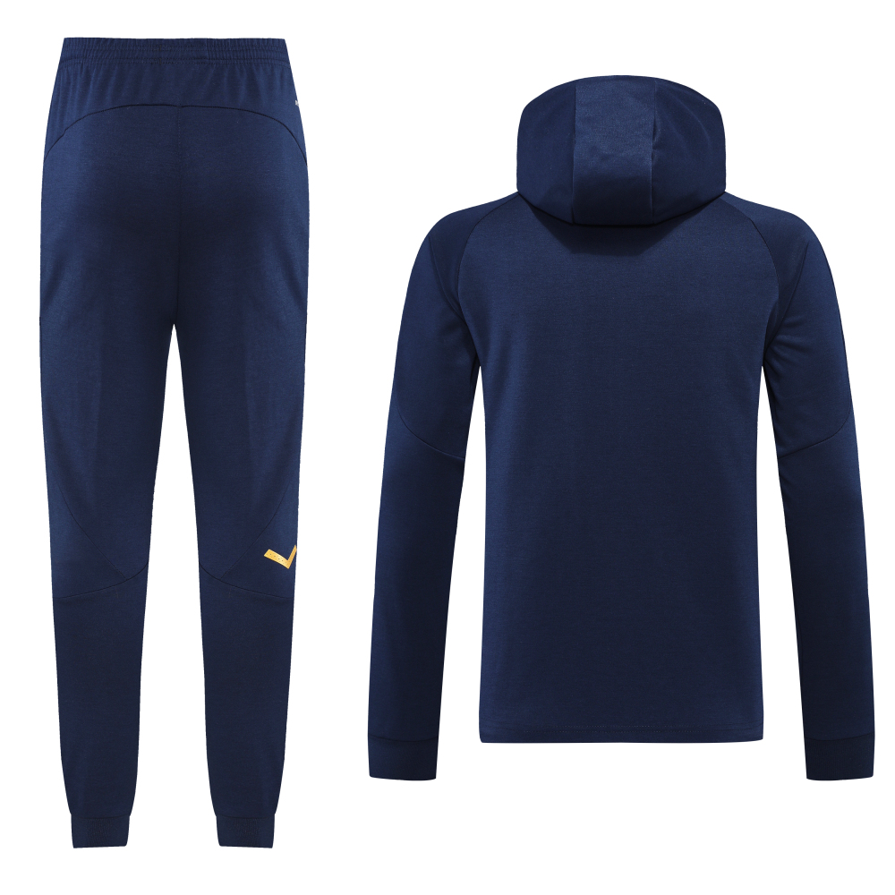 2022 italy home dark blue jacket suit