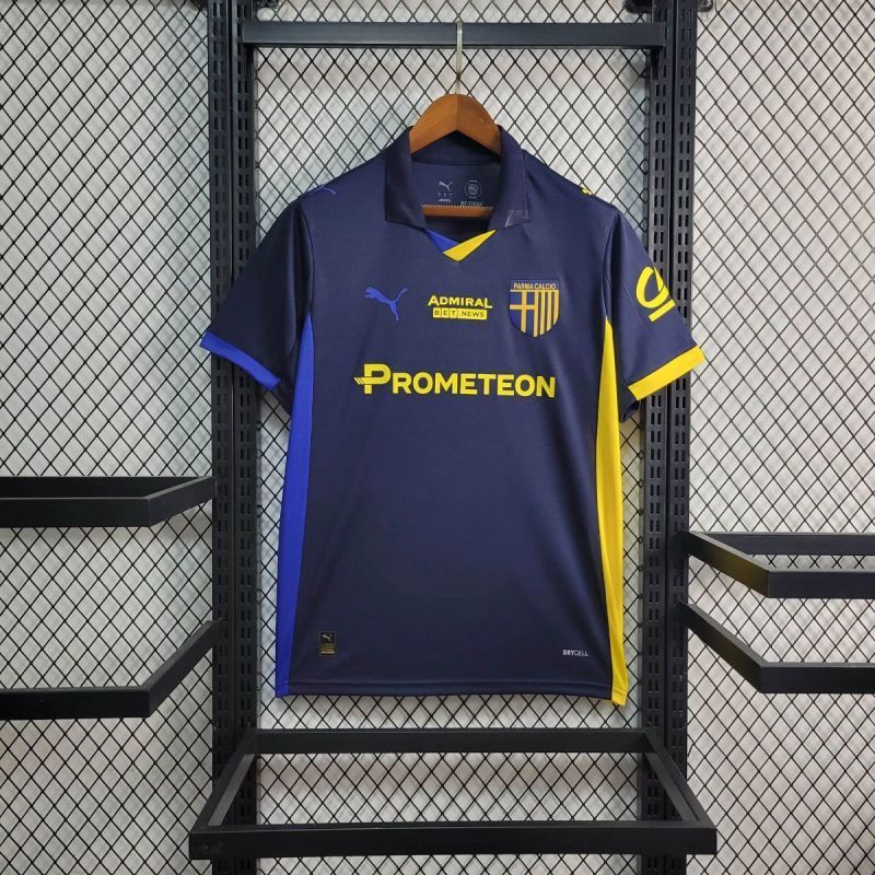 2025-26 Parma Second Away Football jersey
