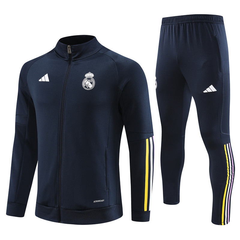 23-24 season Real Madrid jacket suit