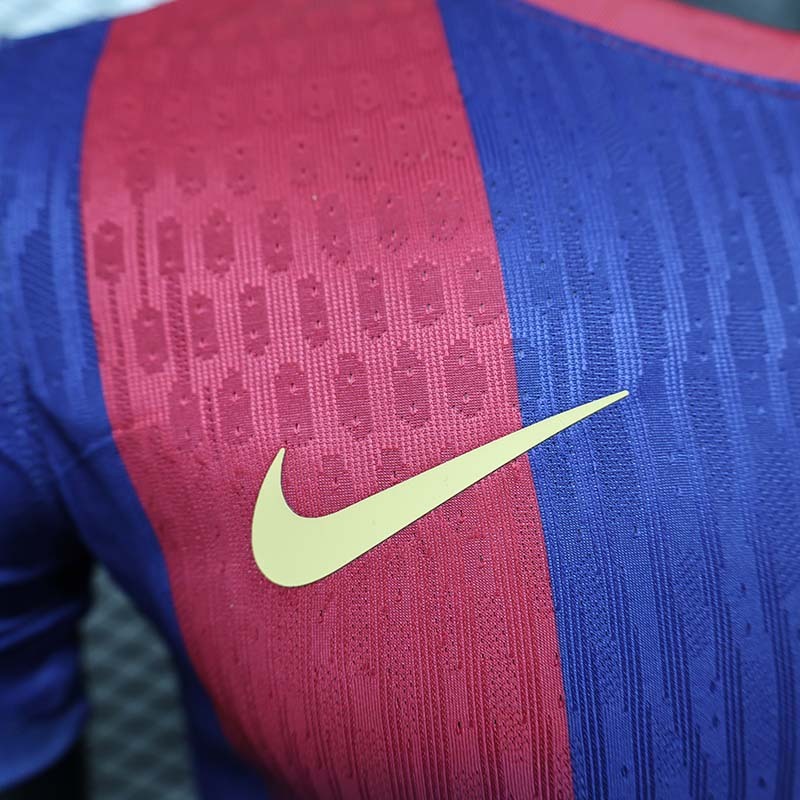 Player 2025-26 Barcelona Home Football jersey