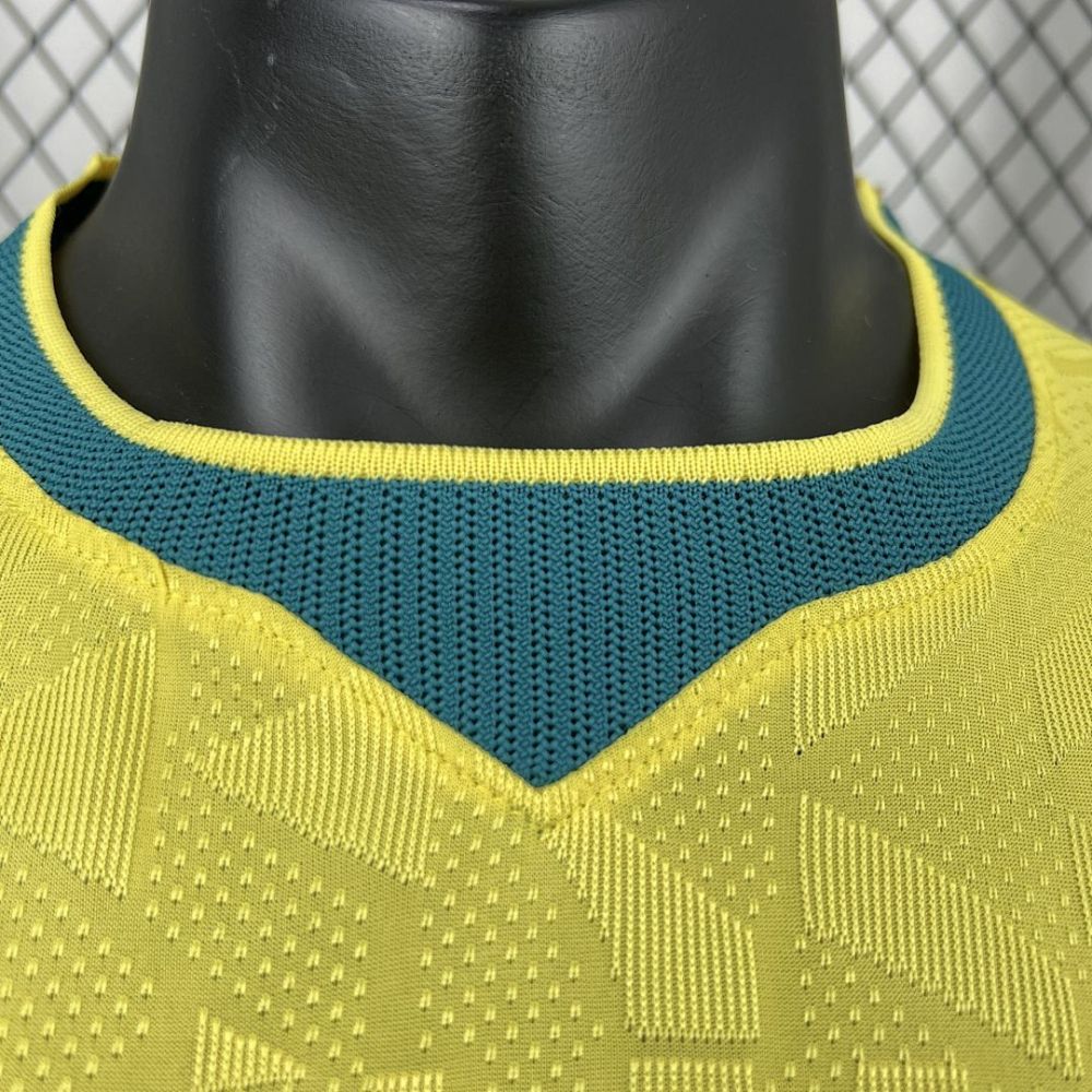 Player 2026 Brazil Home Football jersey