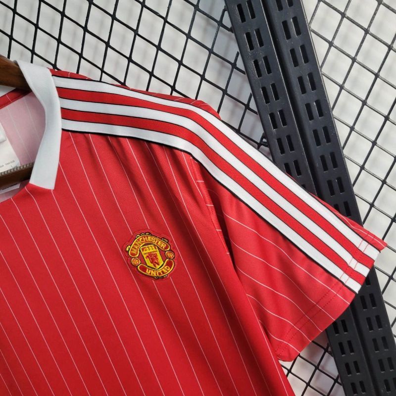 2025-26 Manchester United Special Edition Red Football jersey