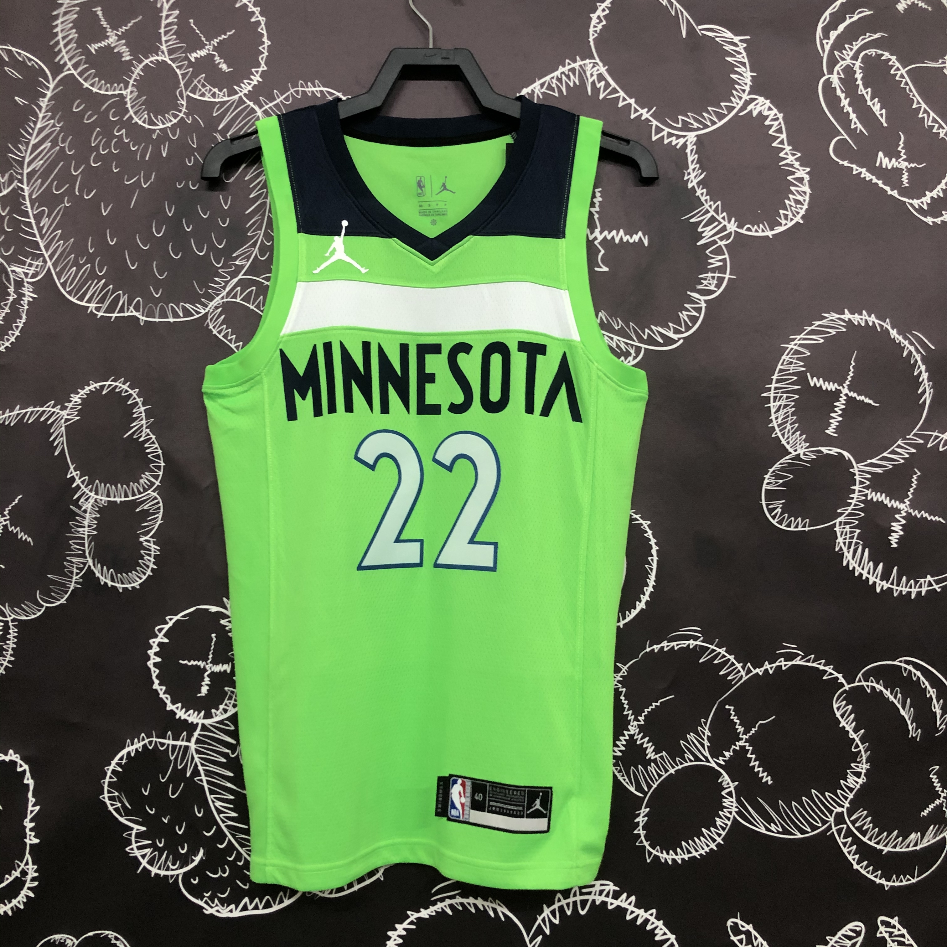 Minnesota Timberwolves 22 Wiggins