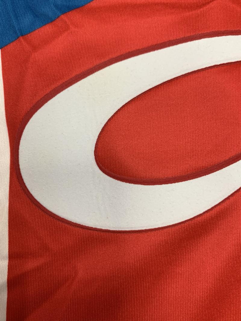 Retro 2005 Liverpool Mixed commemoration Football jersey retro