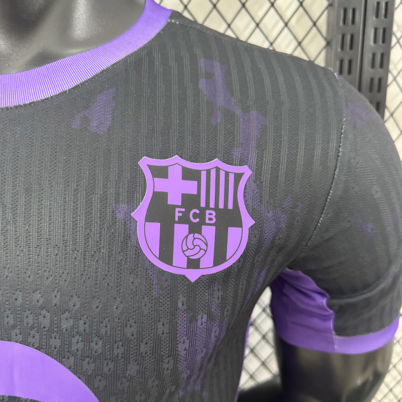 Player 2025-26 Barcelona Special Edition Football jersey