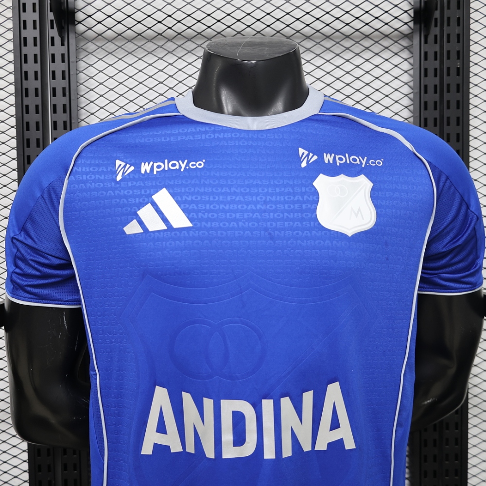 Player 2026-27 Millonarios Football jersey