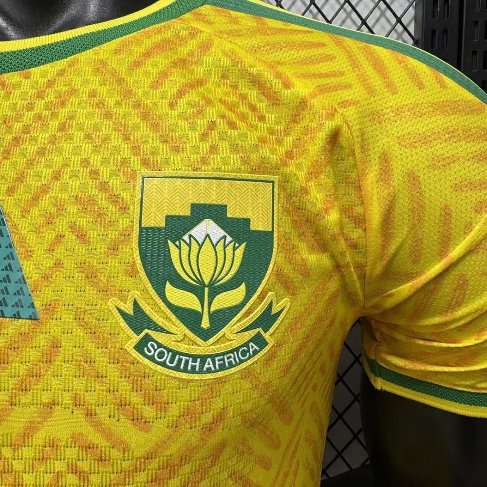 Player 2026 South Africa Home Football jersey