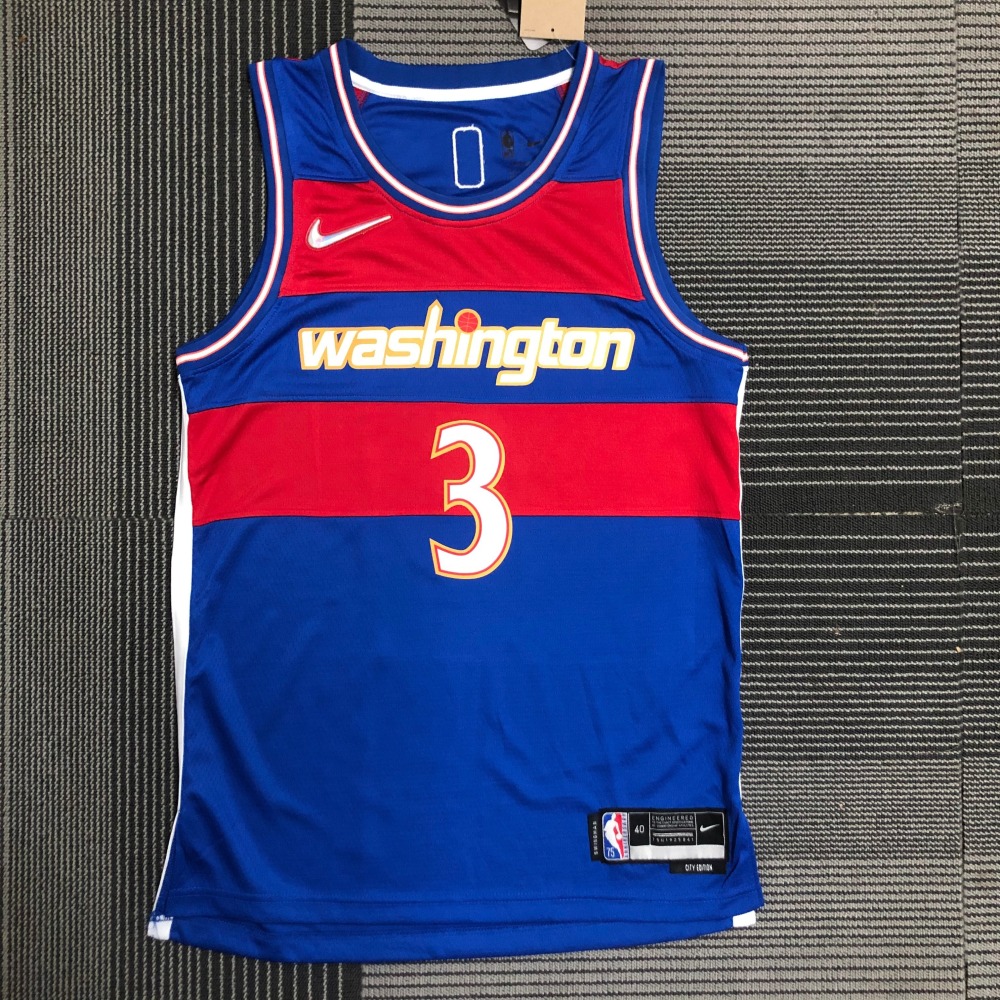 22 Season Washington Wizards City Edition 3 BEAL