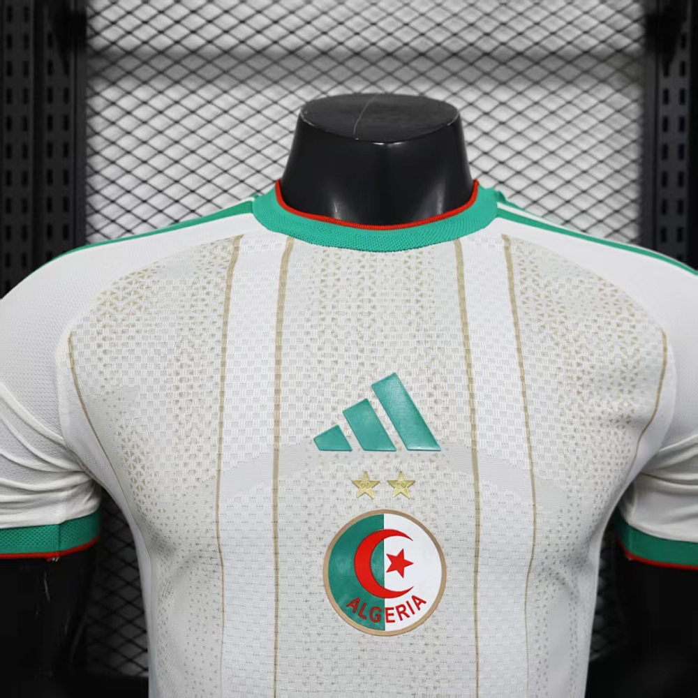 Player 2026 Algeria Home Football Jersey