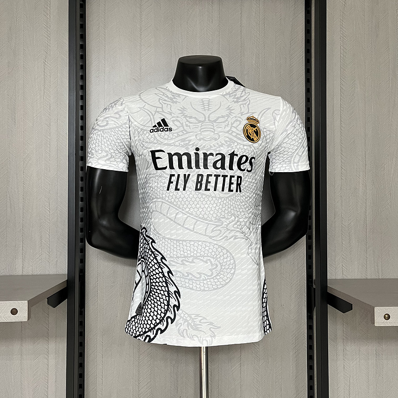 2024-25 Real Madrid Away Player Football Shirt