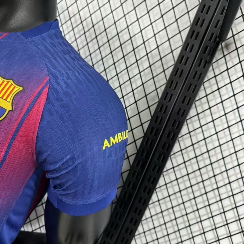 Player 2025-26 Barcelona Home Football jersey