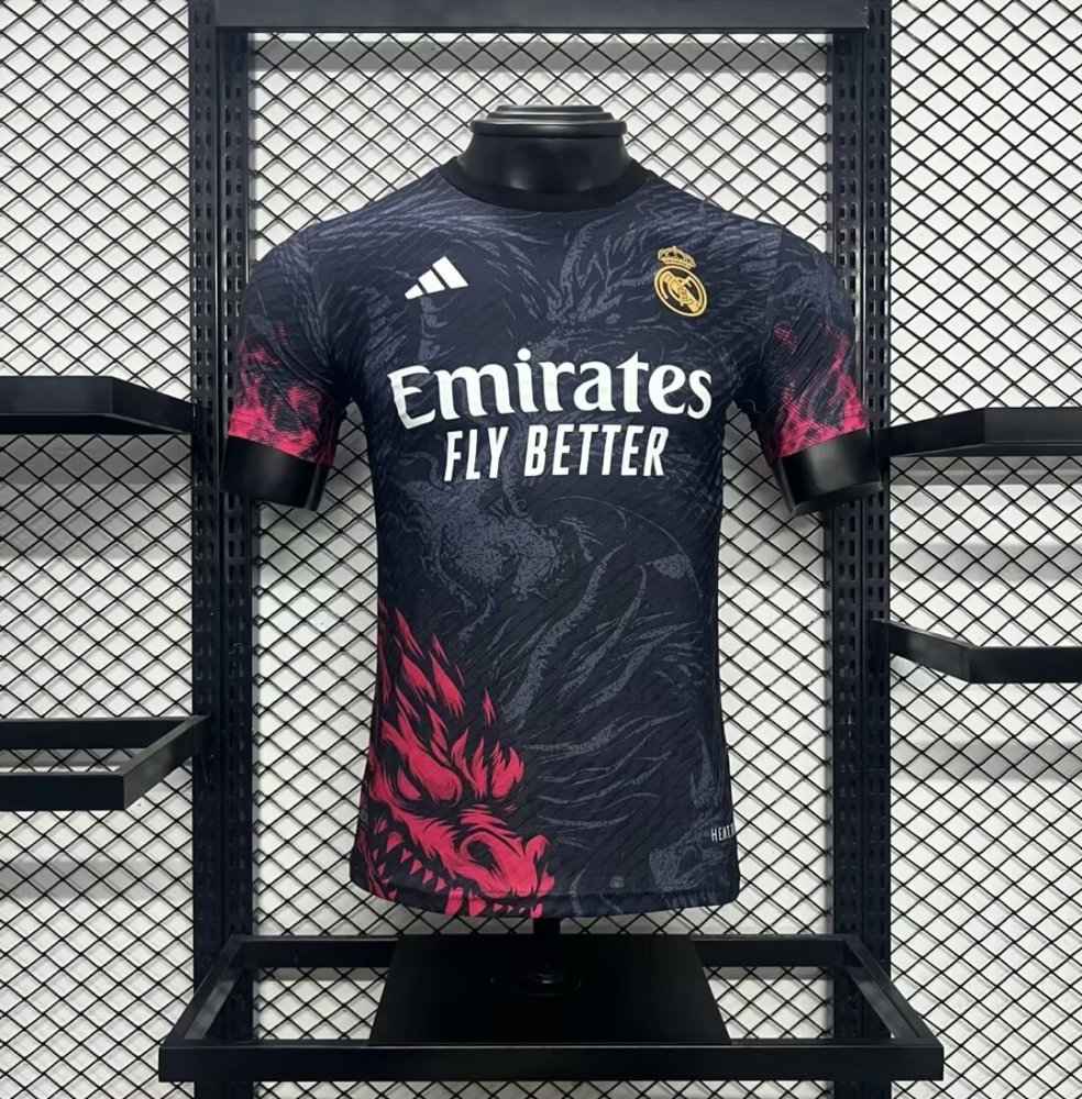 Real Madrid 2024-25 Special Edition Jersey Player Version MBAPPE MODRIC VINI JR. BELLINGHAM CARVAJAL Football jersey