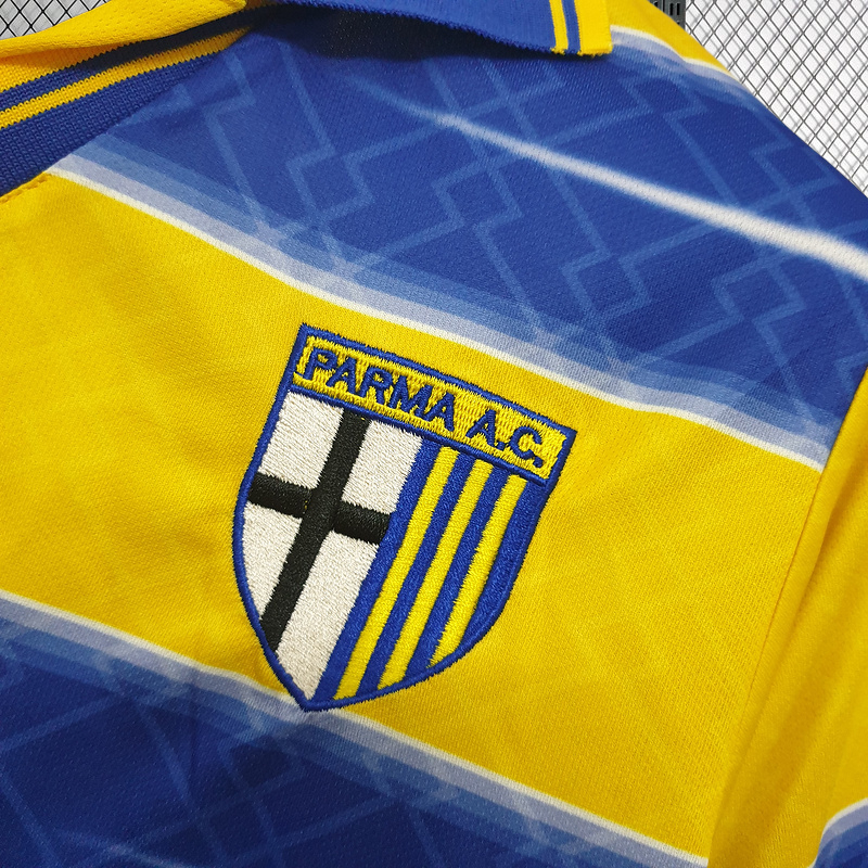 retro 1998-99 Parma Home retro football jersey