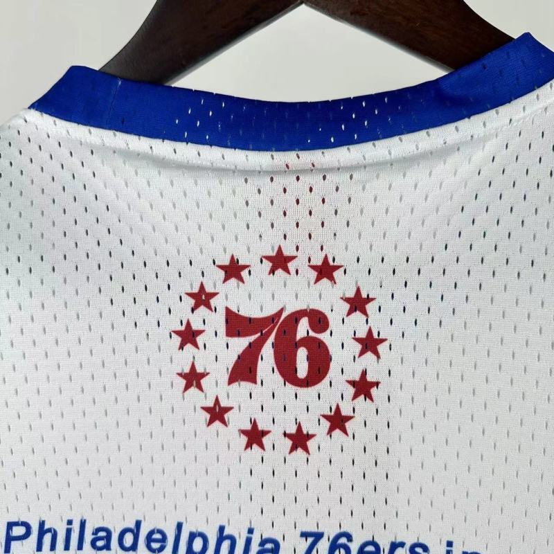 2026 NBA Philadelphia 76ers Basketball Jersey
