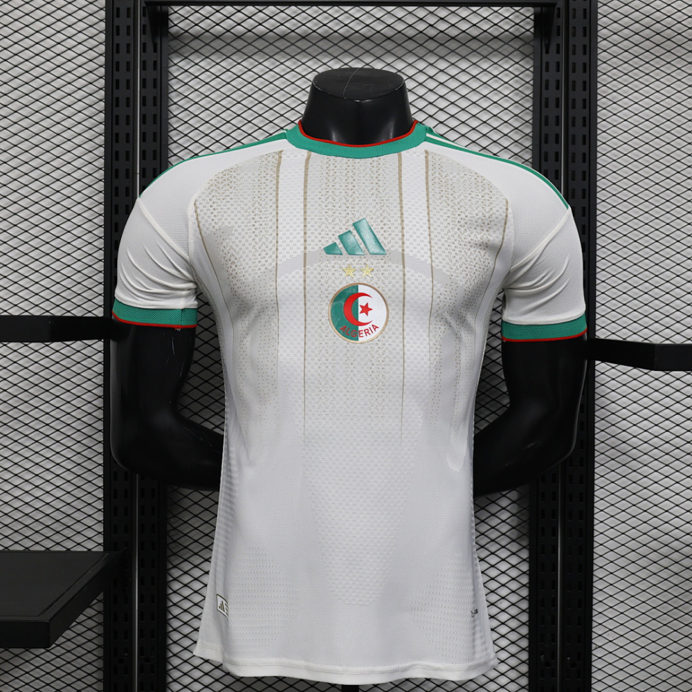 Player 2026 Algeria Home Football Jersey